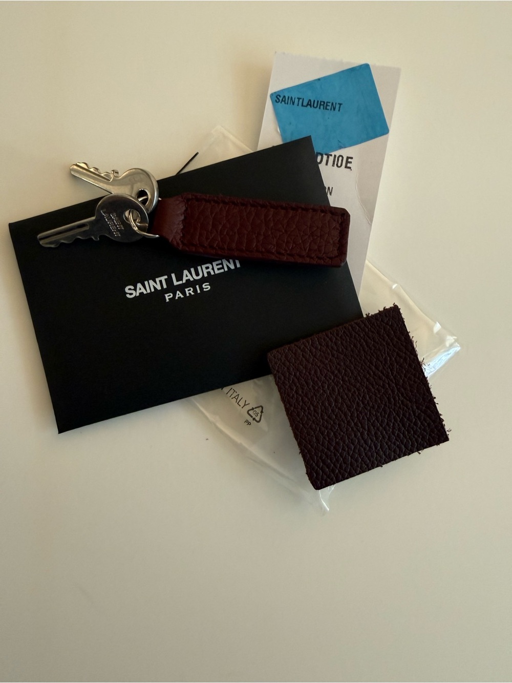 SAINT LAURENT
Baby Sac De Jour Tote/Shoulder Bag Burgundy with Silver Hardware - Picture 6 of 12